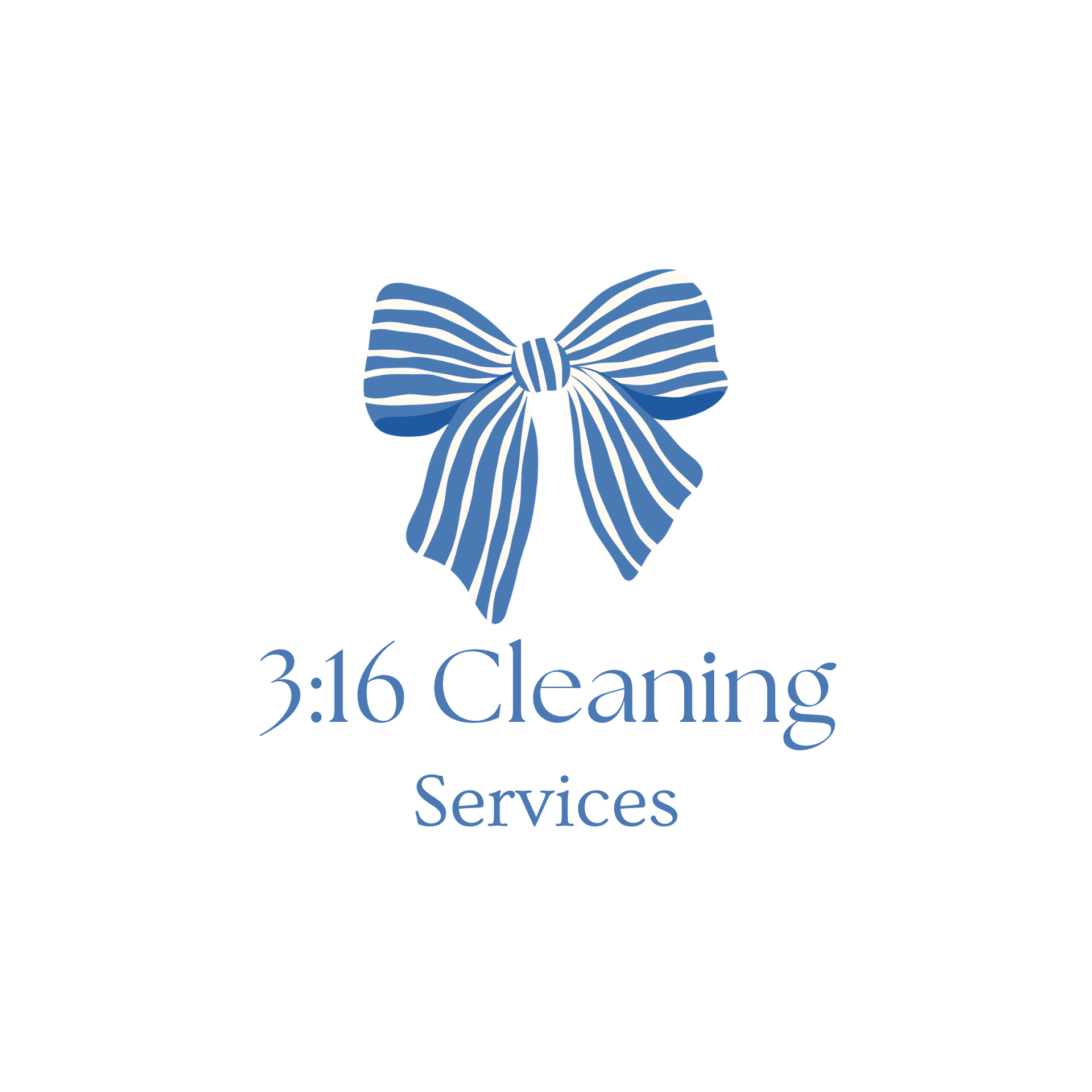 3:16 Cleaning Services logo